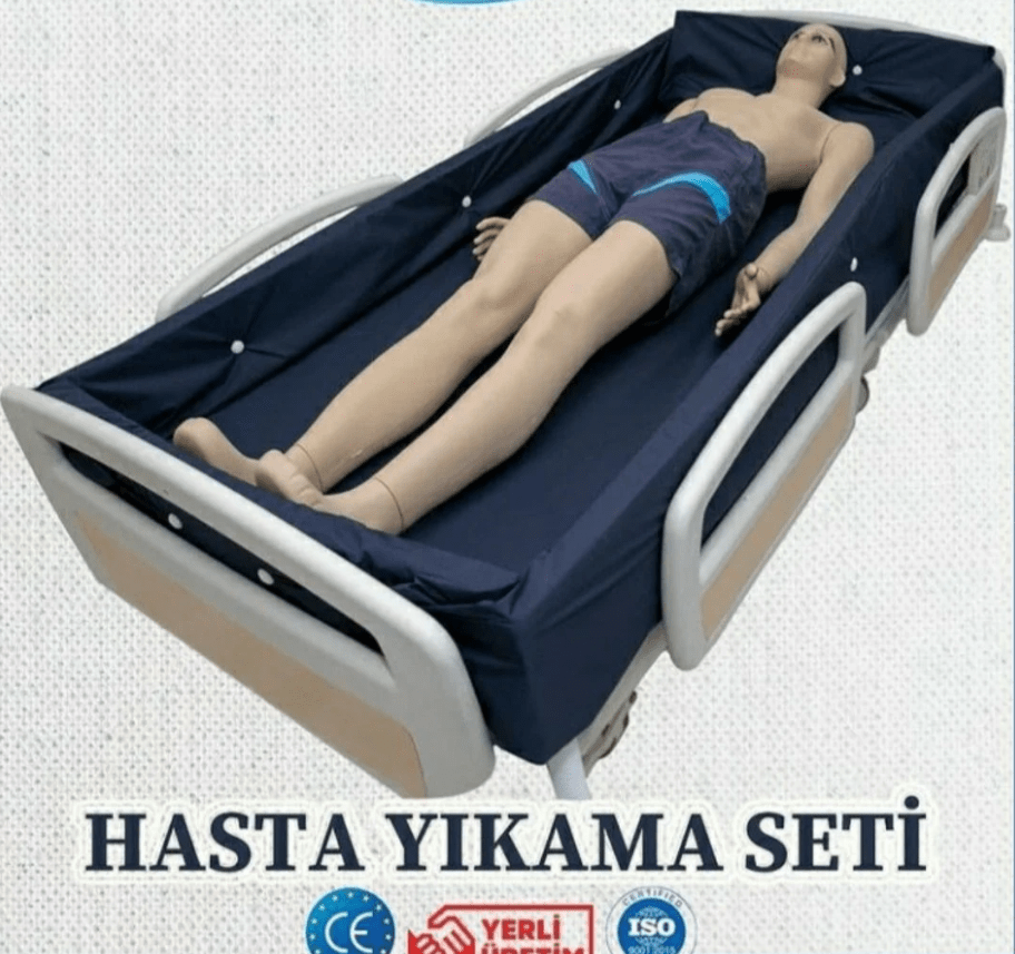 Hasta Yıkama Seti